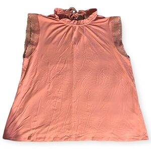 Good Hart by Matilda James Lace Cap Sleeve Top